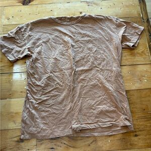 Aerie Women’s Brown Short Sleeve Tee